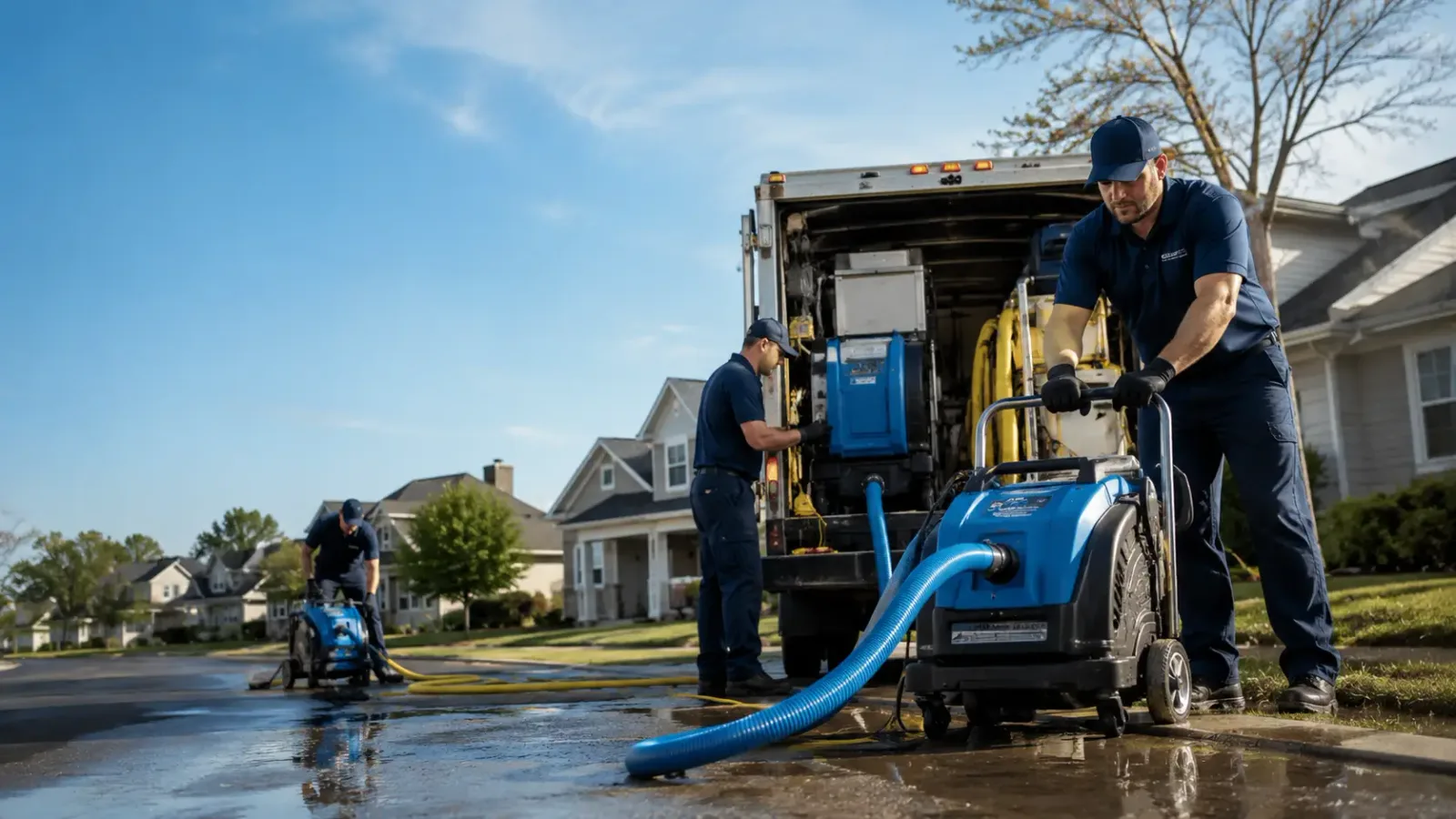 Flood Damage Cleanup in Waterbury, NE
