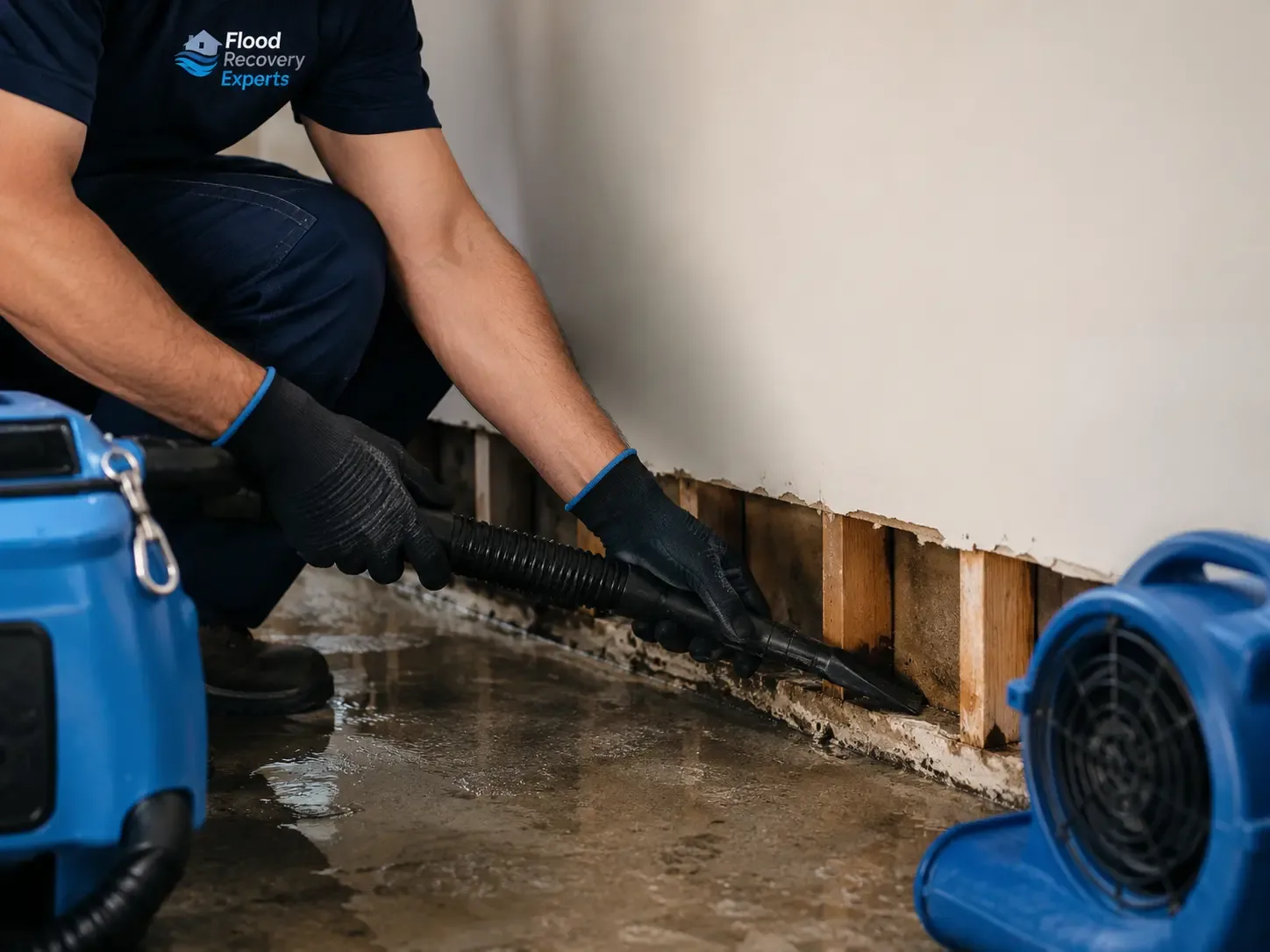 Why choose Flood Damage Cleanup in Waterbury, NE